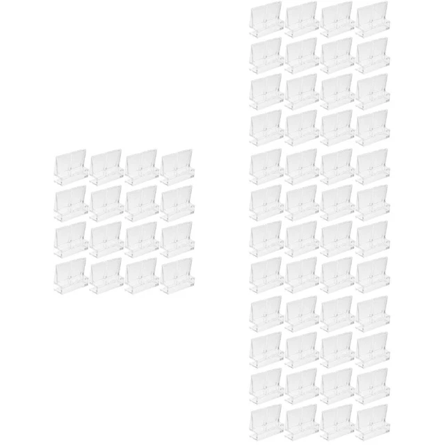 64 pcs Aquarium Fish Tank Glass Cover Supports Aquarium Lid Clamps Aquarium Lid