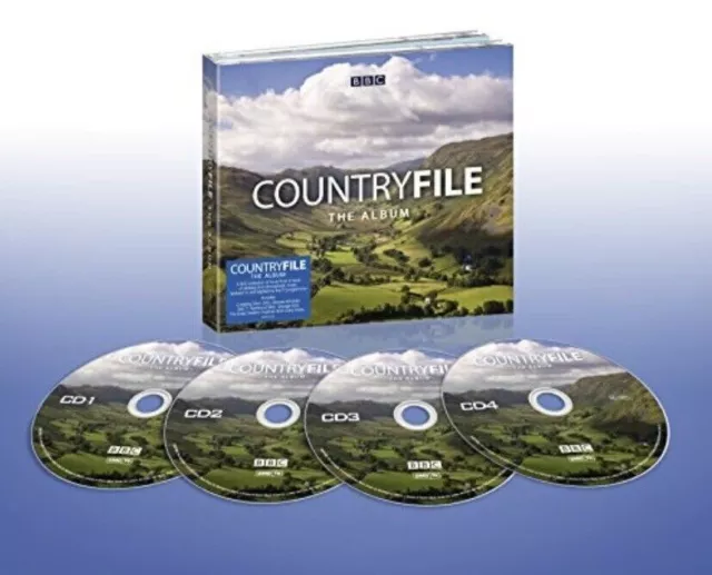 Countryfile The Album CD (2018) NEW AND SEALED 4 Disc BBC Album Box Set