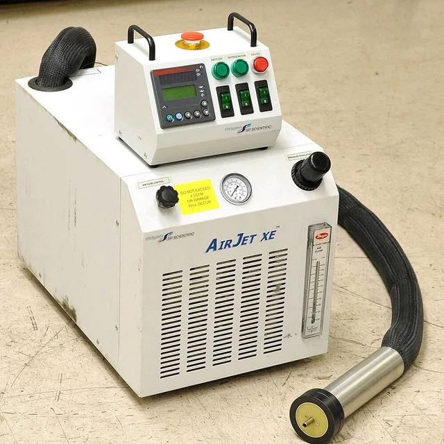 FTS AirJet XE753 Sample Cooler/Heater Temperature Cycling System -75/+225 deg. C