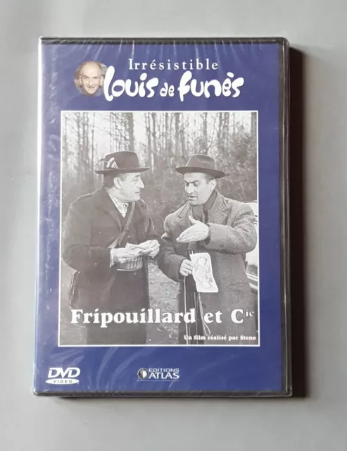 DVD FRIPOUILLARD ET CIE - Louis DE FUNES / TOTO / Fernand SARDOU - STENO - NEUF