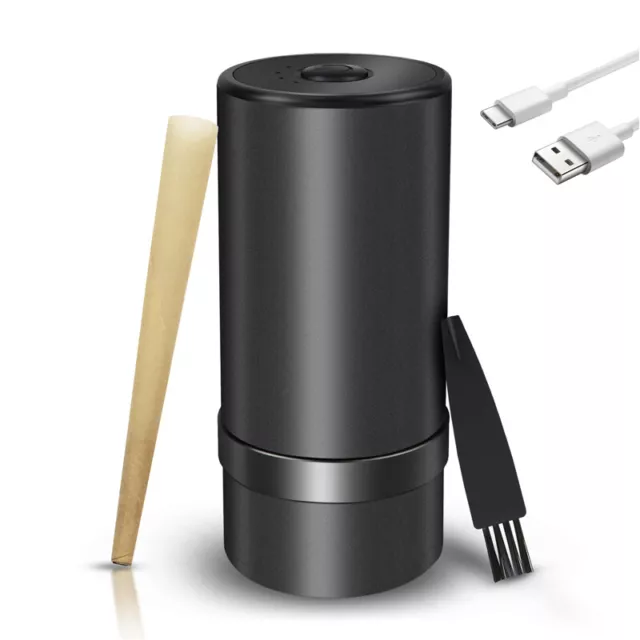 Electrical Metal Grinder Automatic Tobacco Herb Crusher Joint Roller Machine New