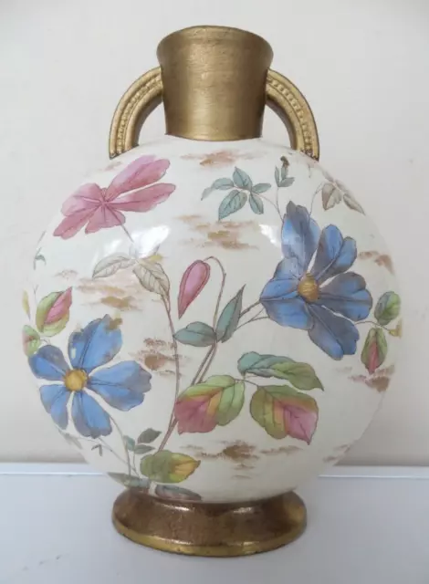 Victorian Antique WAA And Co. Vase (William A Adderley and Co  1886  to 1905)