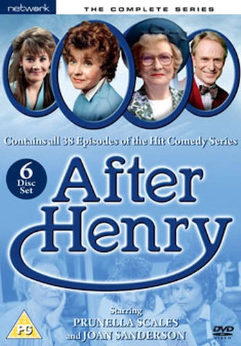 After Henry Series 1 To 4 Complete Collection  [Uk] New Dvd