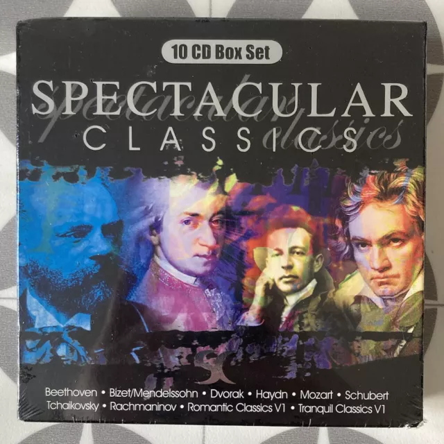 Spectacular Classics Set 3 (10 CD Album Box Set) New And Sealed