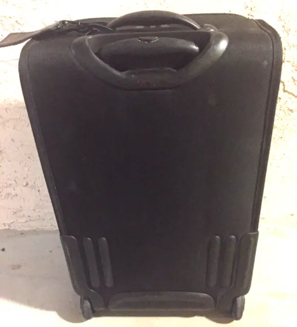 TUMI Ballistic Nylon 22" Alpha Black Wheeled Suitcase Carry-On - Model: 22922DH 3