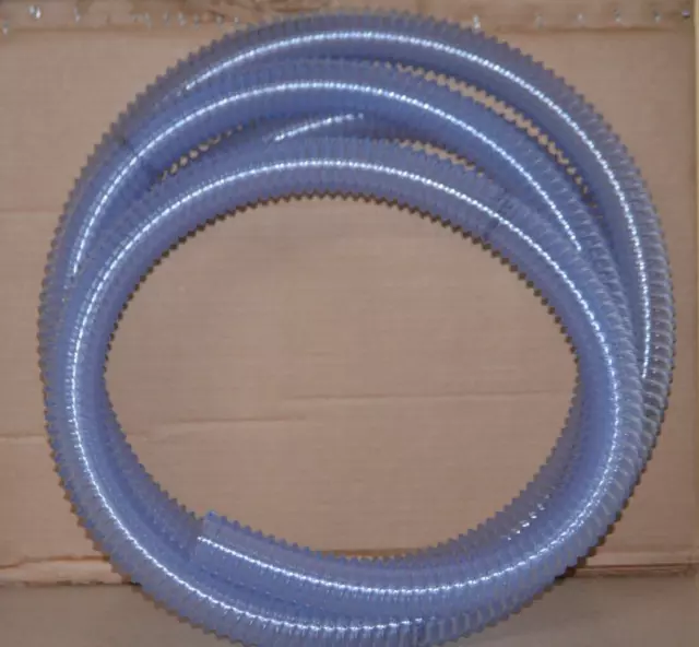 Air Techniques Mojave Dry Vacuum System Suction Hose 1.5 inch Length 17 ft