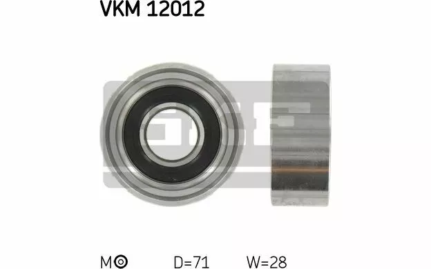 SKF Galet tendeur pour LANCIA BETA FIAT 124 131 VKM 12012 - Mister Auto