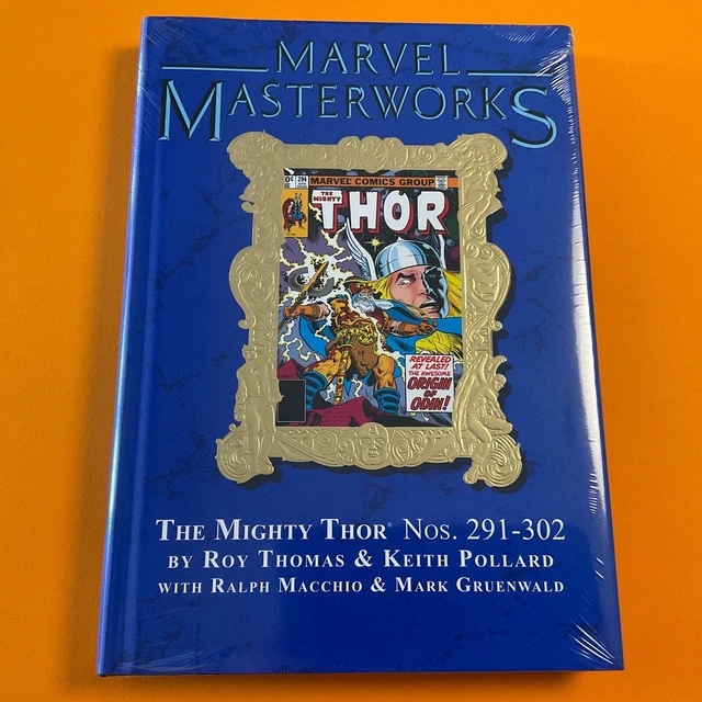SEALED Marvel Masterworks Mighty Thor Volume 19 (DM #286) OOP Roy Thomas 291-302