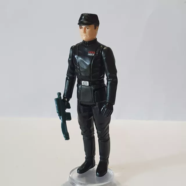 VINTAGE STAR WARS FIGURE IMPERIAL COMMANDER 1980 No COO