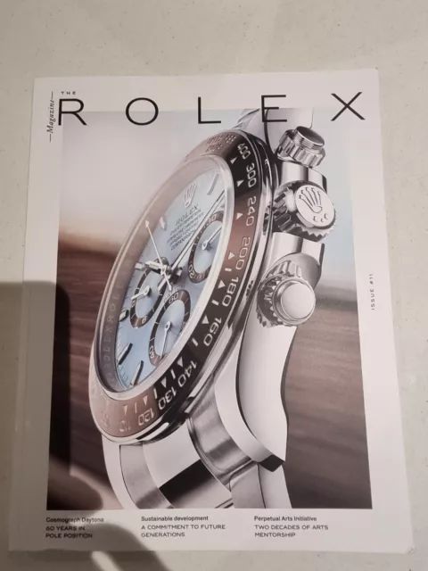 The Rolex Magazine Issue #11 - Boutique sourced new