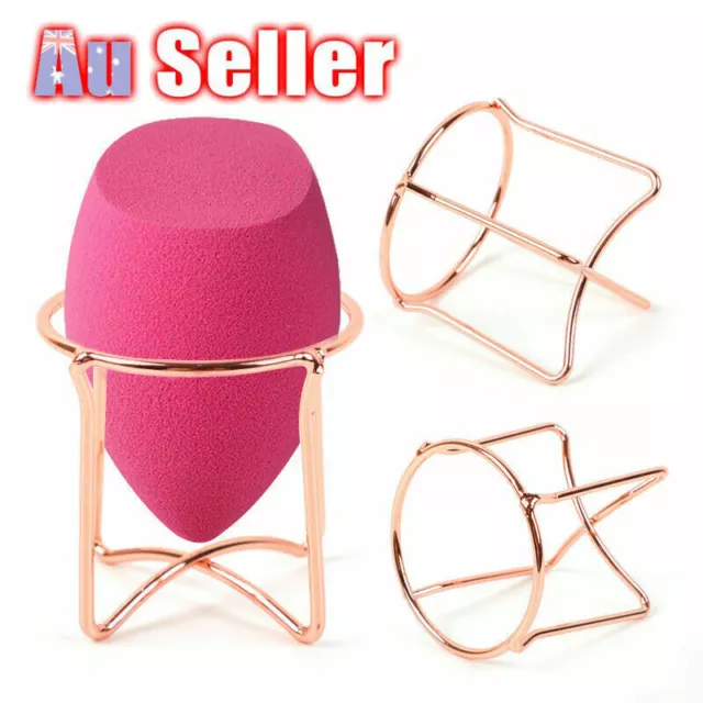 Hot !!! Beauty Makeup Puff Blender Storage Rack Egg Sponge Drying Stand Holder
