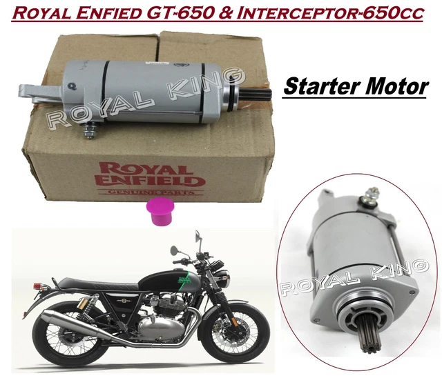 royal enfield starter motor