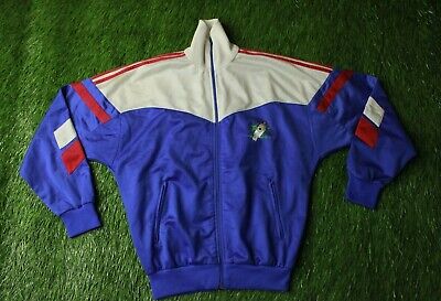Adidas Sport Original Men Vintage Retro 80'S Track Top Jacket Size M 36/38 4