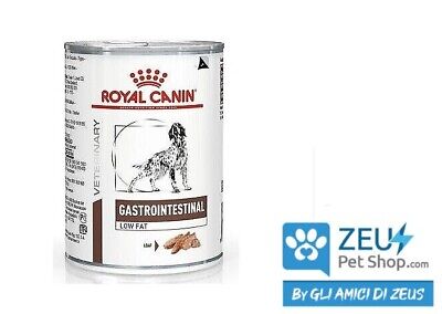 Royal Canin Gastro Intestinal Low Fat per Cane. 3 SCATOLETTE DA 410 GR CADAUNO
