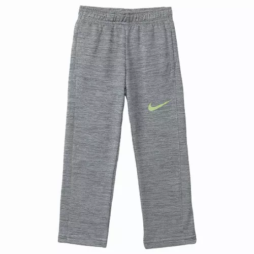 New Nike Boys 4-7 Therma Fleece Pants Size 4 Gray