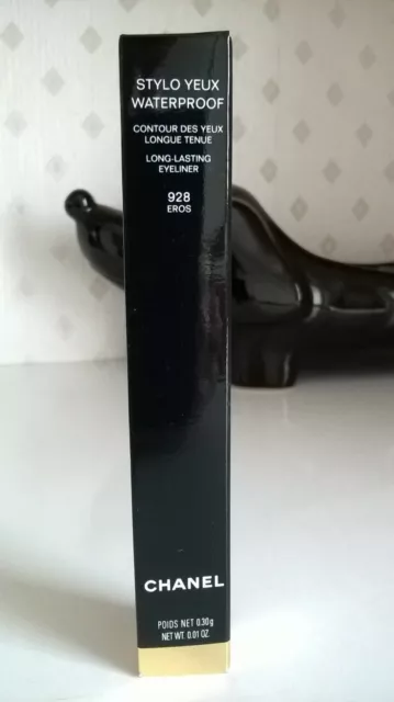 Genuine Chanel stylo yeux waterproof long-lasting eyeliner 928 Eros New Boxed