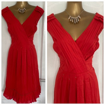 Rocha John Rocha dress size 16 Cotton holiday Party Occasion Wedding Cruise