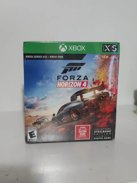 Forza Horizon 4 Collector Edition Steelbook Xbox-Brand New Sealed -Read Desc
