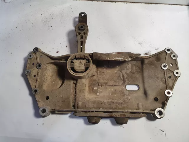 VW TOURAN 1T1, 1T2 TDI Front Suspension Subframe 1K0199369F 2006 13420891