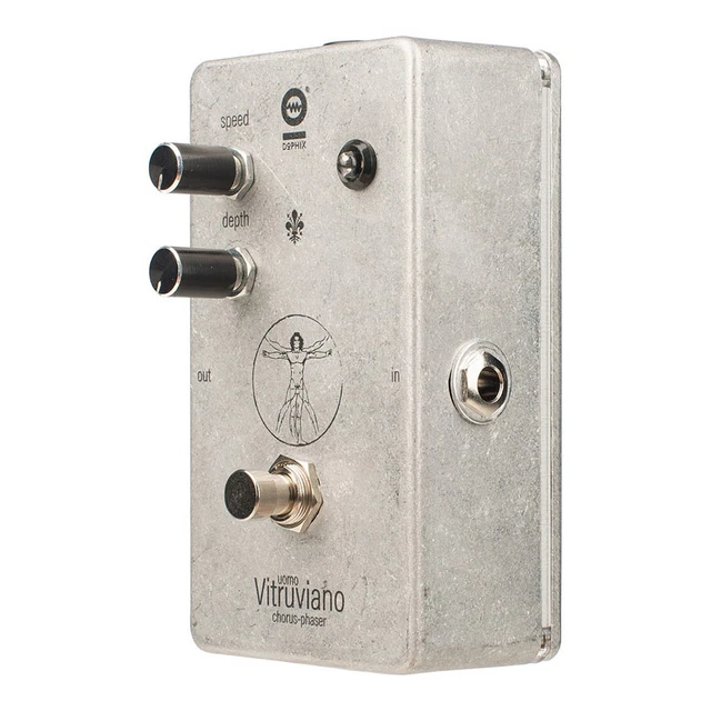DOPHIX UOMO VITRUVIANO Chorus Phaser Guitarra Compacta Pedal de