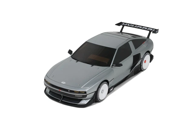 Peugeot 308 RC By Factory – OTTO 1/18, Gris (neuve)