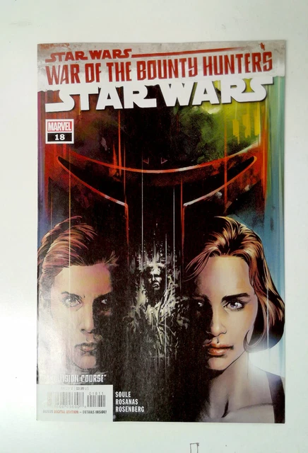 Star Wars #18 Marvel (2021) War of the Bounty Hunters 1st Print Comic Book