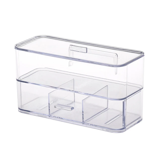 Organizzatore gioielli chiaro organizzatore cassetti per trucco organizzatore bidone della spazzatura