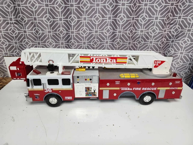 Tonka fire truck 03473 sale
