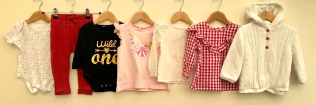 Pacchetto di abbigliamento per bambine età 12-18 mesi Carrement Beau Tu George