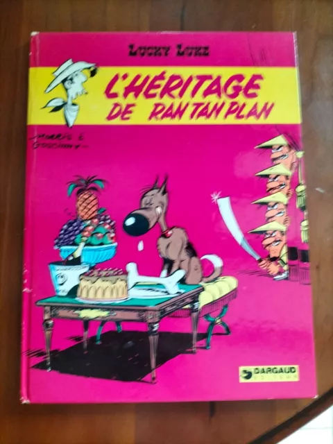 Eo 1973 Lucky Luke L Heritage De Rantanplan Par Morris Dargaud   (E23)