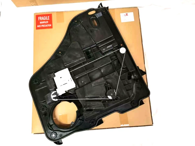 Commande De Lève-vitre Avant Droit Pour Dodge Nitro (2007-2010) - Pièce D'occasion En Bon état