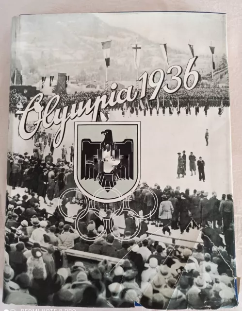 Sammelbilderalbum - Die olympischen Spiele Band I und II - 1936 - vollständig