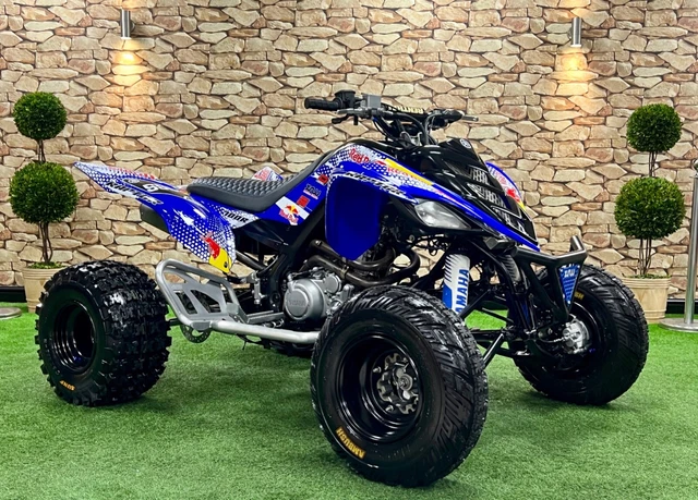 Quad bike raptor shop 700