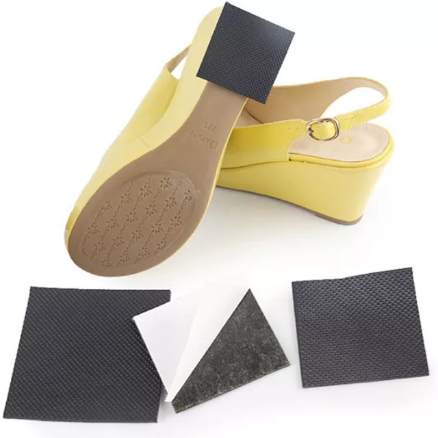 2pc insole sole protection stickers non-slip ladies high heels cushion
