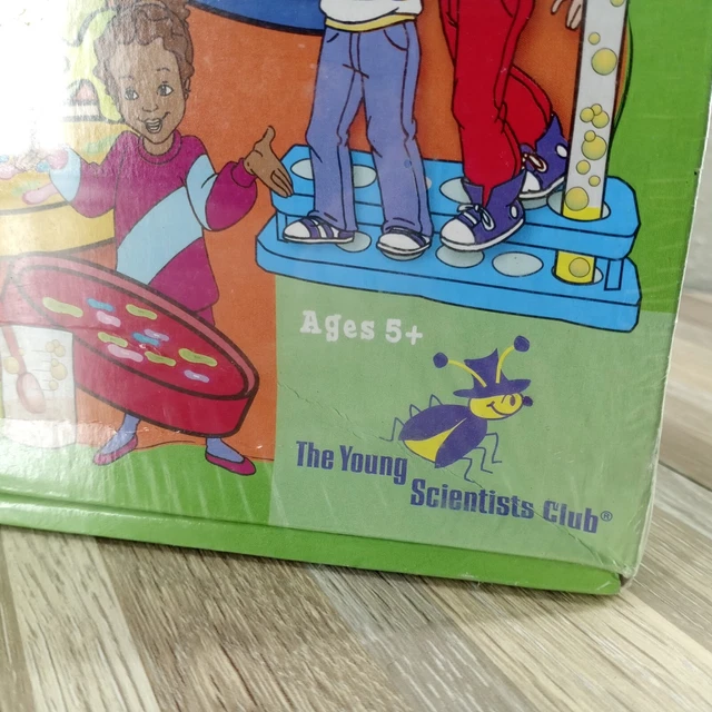 THE MAGIC SCHOOL Bus The World of Germs Science Experiment Kit Learning