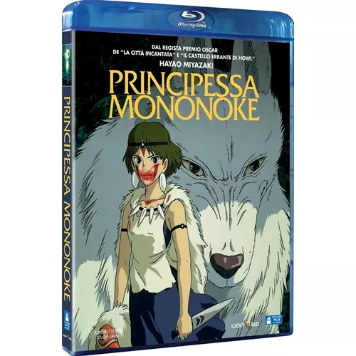 LA PRINCIPESSA MONONOKE Blu-ray *NUOVO*