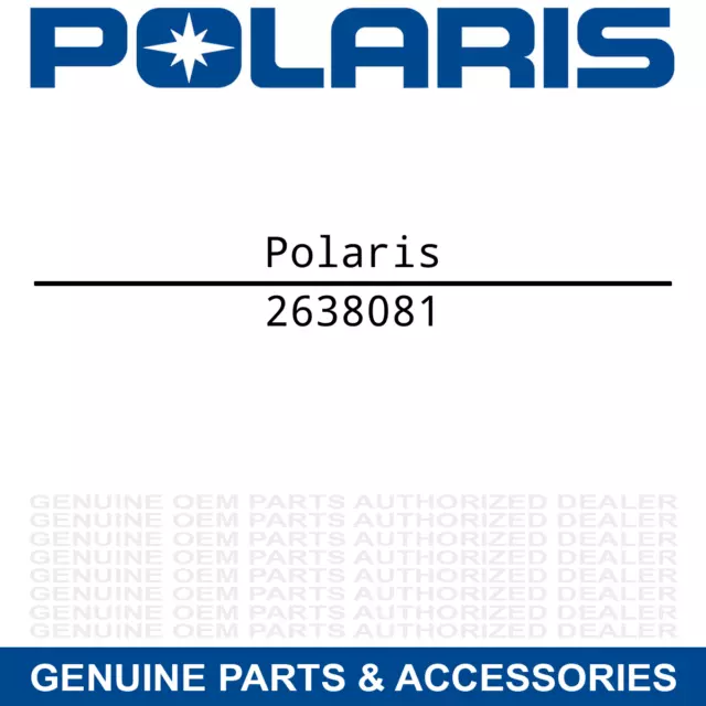 Polaris 2638081 ASM-SPEAKER FRT LH LOCO