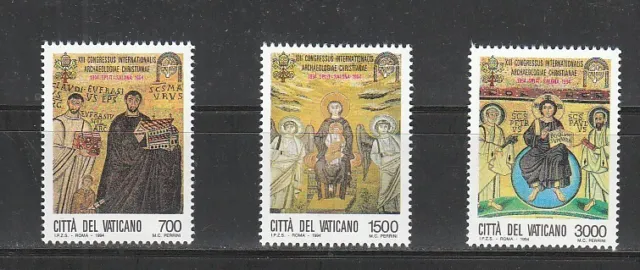 Nor 59) Vatikan: Mi.-Nr.: 1124/6 postfrisch ! 2 Scans !