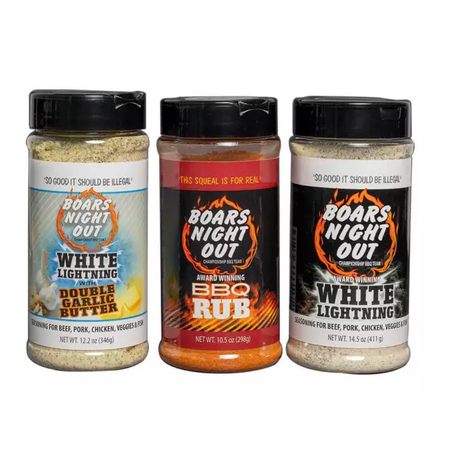 Boars Night Out BBQ Rub Seasoning Pack