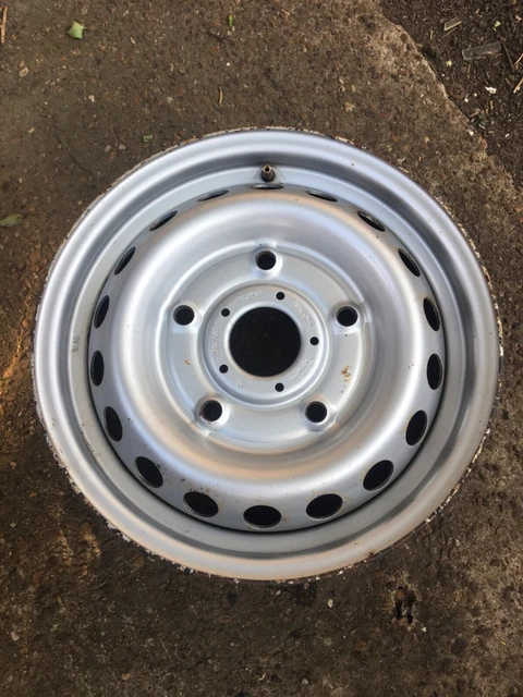 FORD TRANSIT CUSTOM 15 Inch Wheel Rim . Bk211007Aa £25.00 - PicClick UK