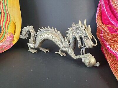 Old Chinese Bronze / Brass Dragon  …beautiful collection and display piece