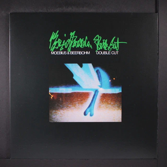 MOEBIUS & BEERBOHM: double cut BUREAU B 12" LP 33 RPM