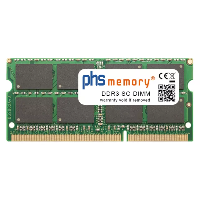 8 GO DE RAM DDR3 convient pour mémoire d'ordinateur portable HP Compaq  15-s015nf SO DIMM 1600 MHz EUR 46,48 - PicClick FR