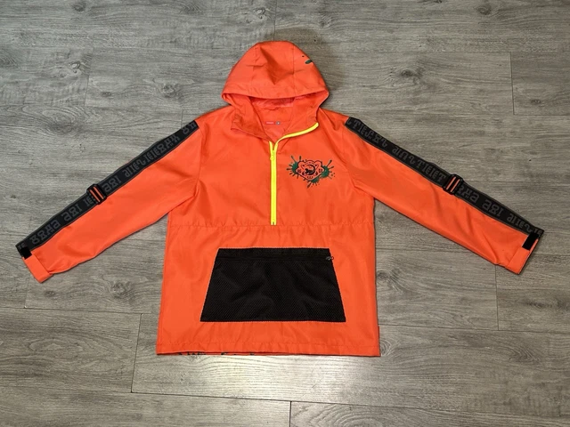 SPLATOON 3 SALMON Run Jacket M Medium Orange Nintendo Tokyo Japan
