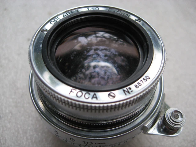 Foca Oplar 3,5/90mm + Teleoplar 4,5/135mm Objectif d'appareil photo