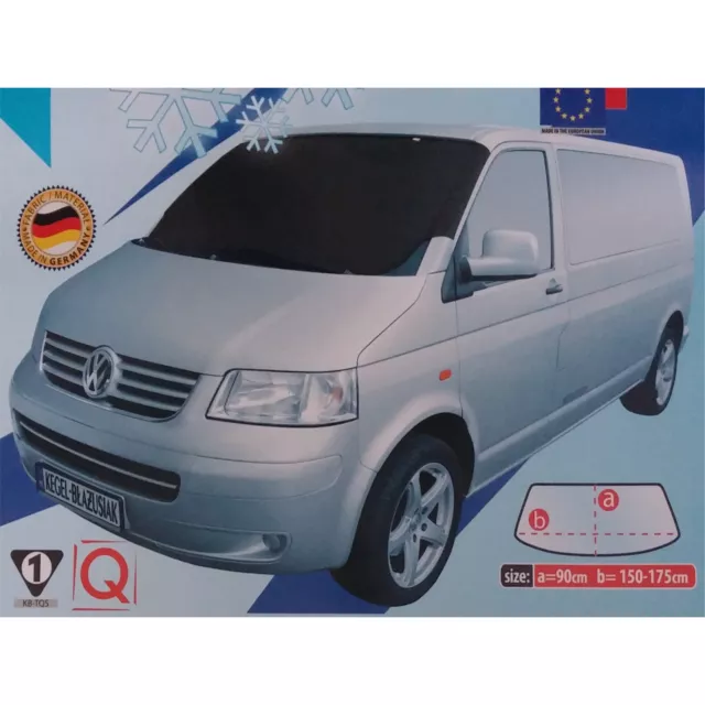 Anti Frost Ice Snow Protection  Windscreen Cover For Van  Vw  T4  T5  Volkswagen