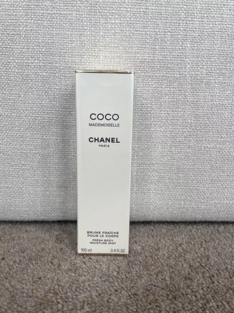 CHANEL COCO MADEMOISELLE Fresh Body Moisture Mist 100ml New And Sealed  £44.95 - PicClick UK