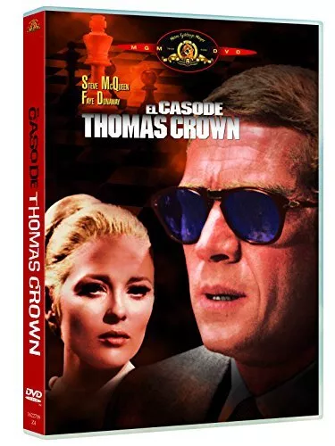 El Caso De Thomas Crown (Import Dvd) (2003) Steve Mcqueen; Jack Weston; Paul B,