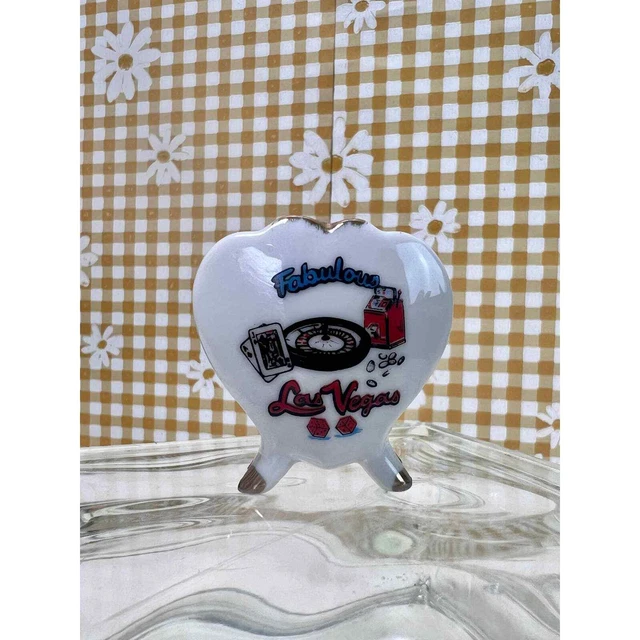Las Vegas Souvenir - Heart Shape Toothpick Holder
