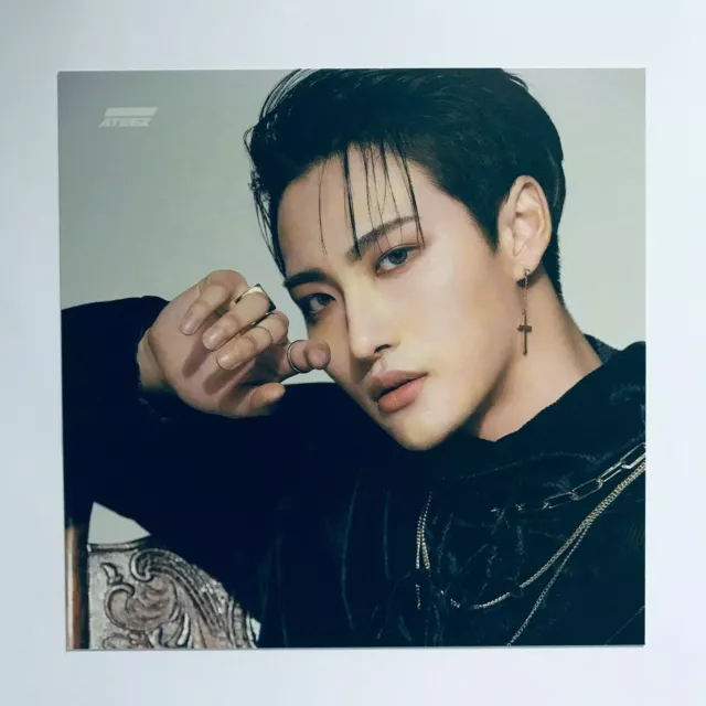 K-POP ATEEZ "TREASURE EPILOGUE : Action To Answer" Official SEONGHWA POSTCARD